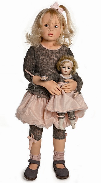 Мои куклята от фрау Гюнцель из резин