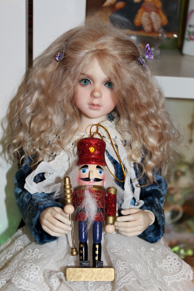 Мой Новогодний Ангел. Dollshe Rosa