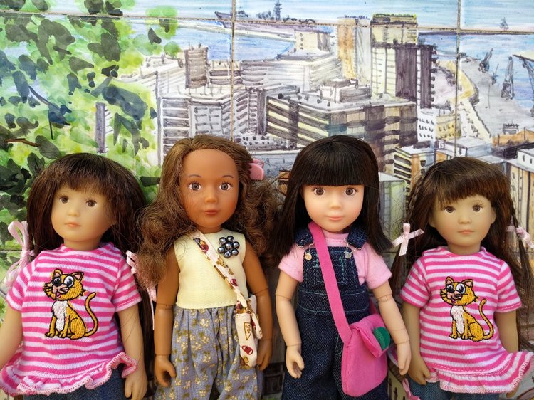 Тайна моего имени. Часть девятая. Испания, Бенальмадена, Парк Тиволи. Лесли путает все планы