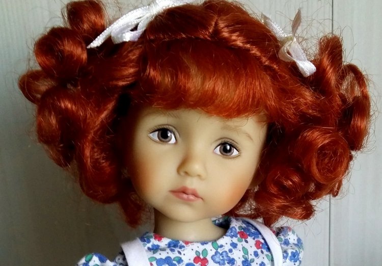 Ура! Сестрёнка приехала! Куколки от Dianna Effner Boneka