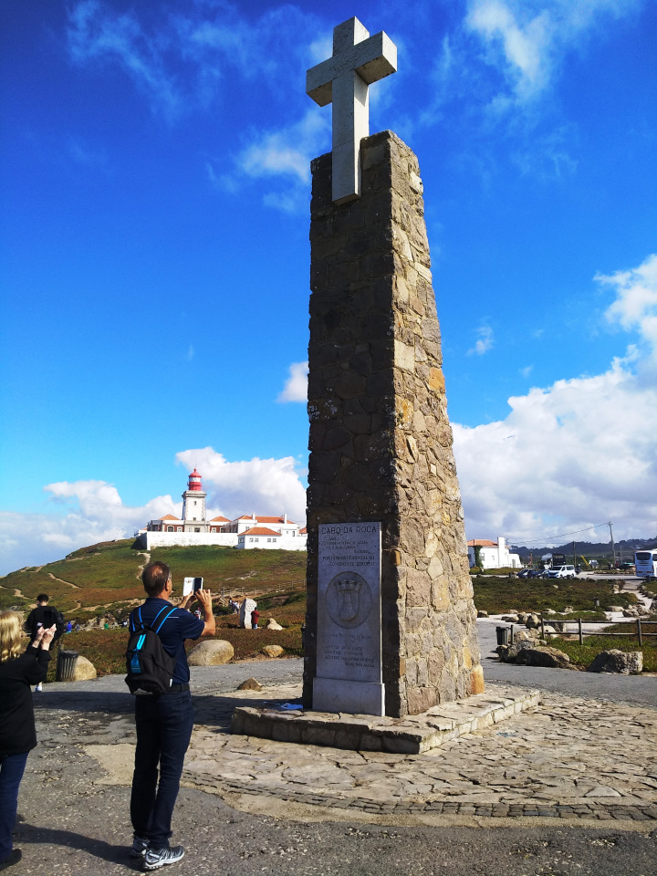 Тайна моего имени. Часть 11. Португалия, Мыс Рока. Там, где кончается земля, и начинается море