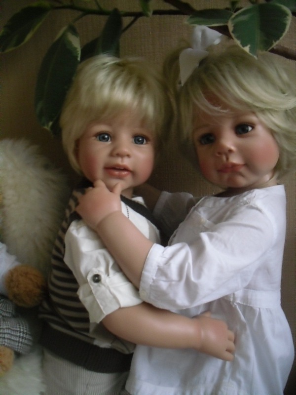 "Мальчик с девочкой дружил..." или истории кукольной любви с элементами ностальгии