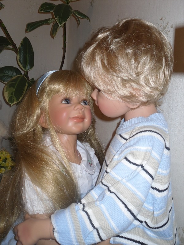 "Мальчик с девочкой дружил..." или истории кукольной любви с элементами ностальгии (фото 10)
