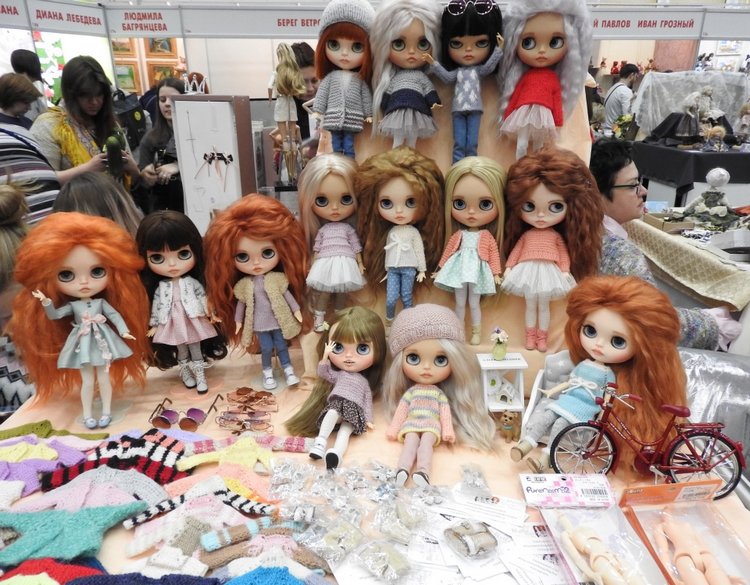 Бал кукол. Москва, Тишинка 2019