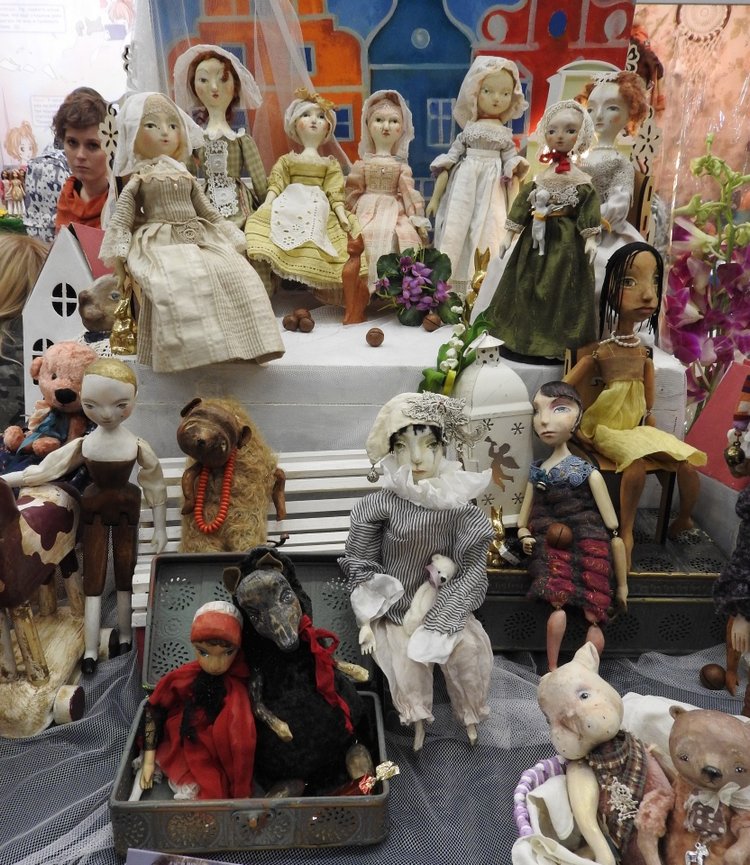 Бал кукол. Москва, Тишинка 2019