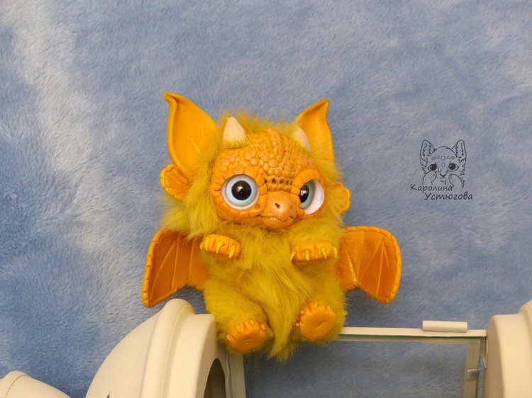 Драконоцып-проказник. История ручного дракона (фото 6)