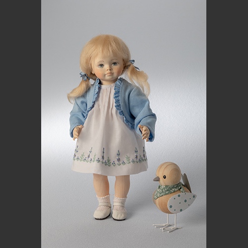 Erika Cattelani. Куклы из клёна | Бэйбики Erika Cattelani. Куклы из клёна