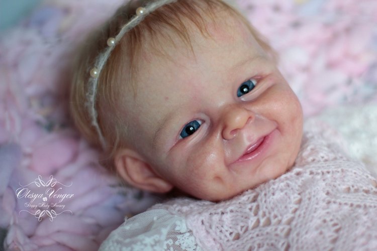 Прототип Shaya от скульптора Bonnie Sieben. Кукла реборн Олеси Венгер