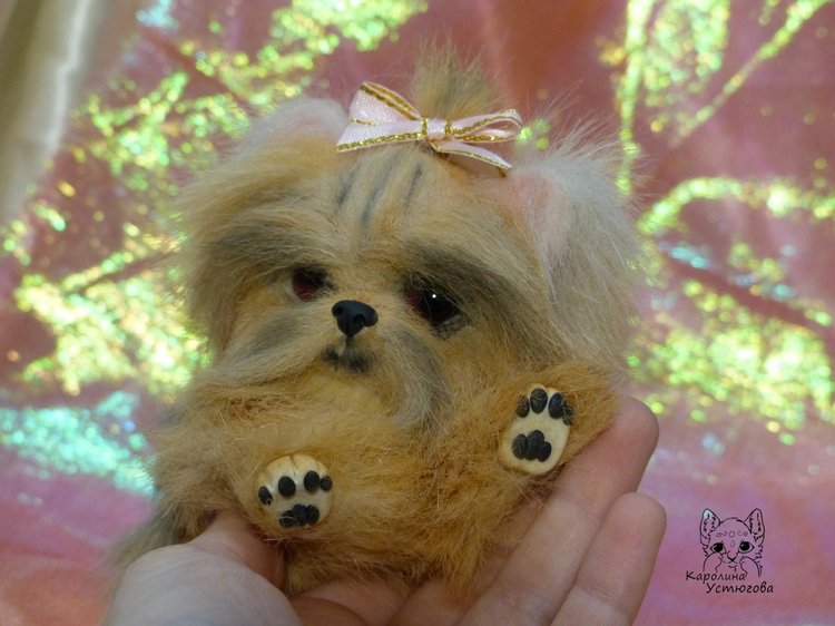 Еще один щенок Йоркширского терьера