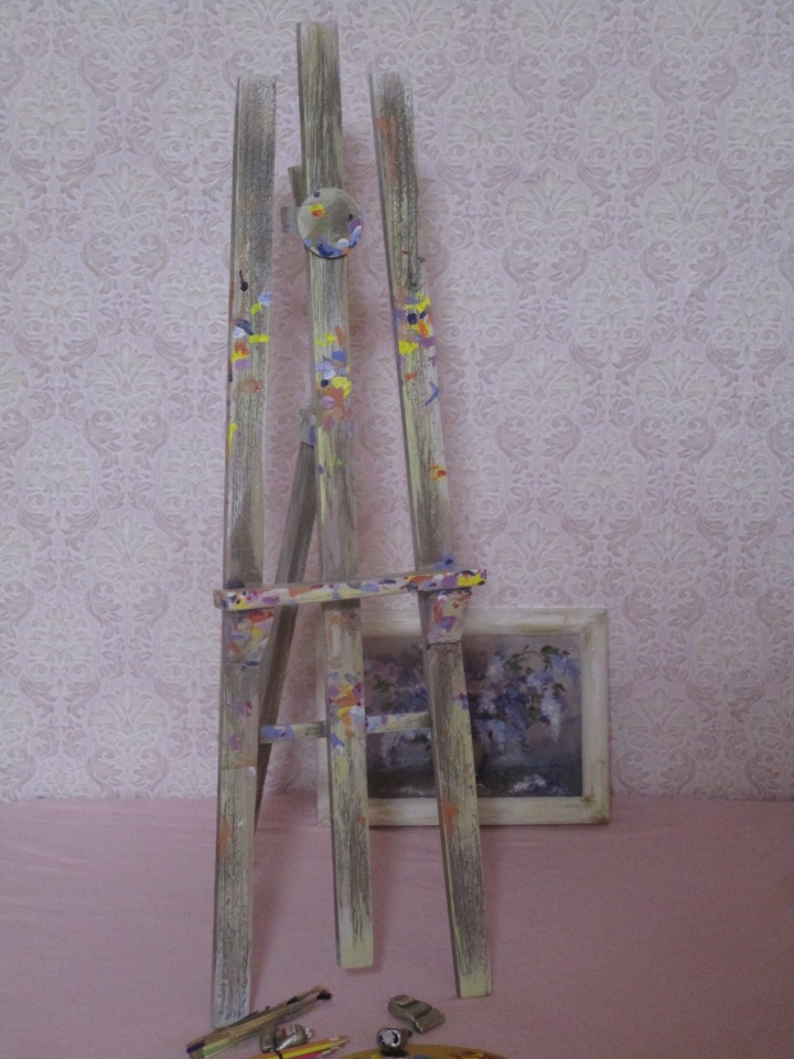 Притяжение искусства или большой мольберт (фото 6)