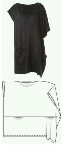 Сплошная геометрия в нарядах в стиле Бохо для кукло - мам, с выкройками