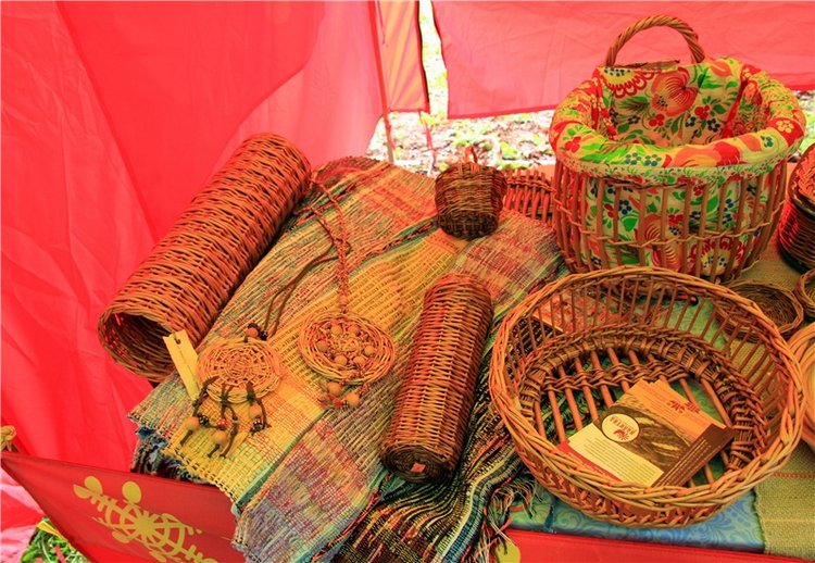 "Троицкие гуляния" в Василёво, 2018 год. Архитектурно-этнографический музей под открытым небом Василёво