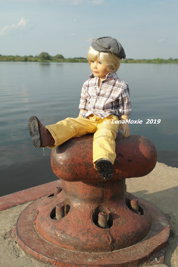 На пристани — Куклы Kidz'n'Cats (Соня Хартман): шарнирные 46 см