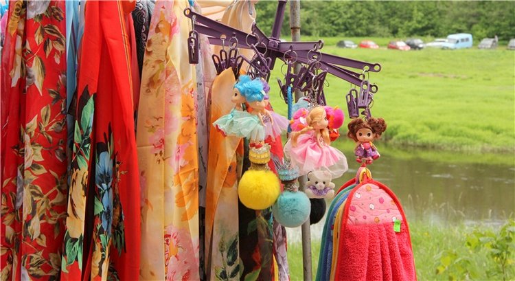 "Троицкие гуляния" в Василёво, 2017 год, продолжение. Архитектурно-этнографический музей под открытым небом "Василёво"