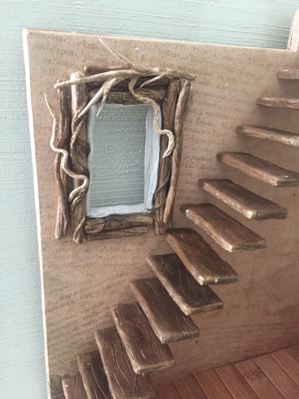 Строим каминный уголок — Мебель для кукол и домиков: фото