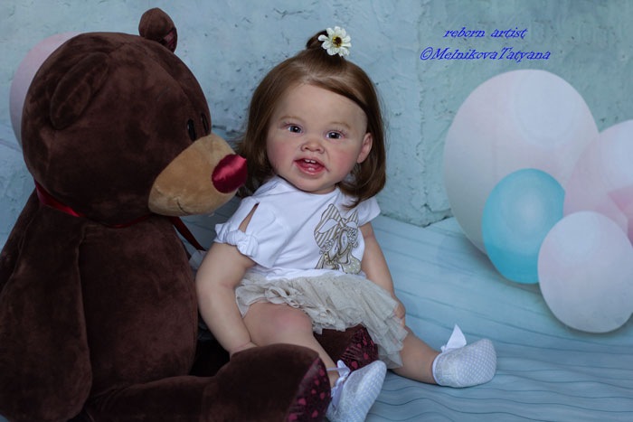 Моя любовь Адель — Куклы Реборн (Reborn): работы мастеров (фото 9)