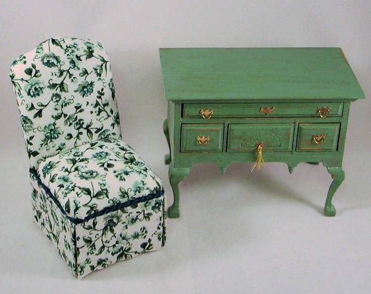 Aunt Ellie's Miniatures - небольшой обзор миниатюры - часть 2