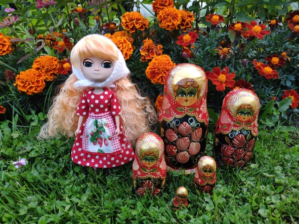 Неподражаемые Муф — Азиатские виниловые куклы (разное): Китай