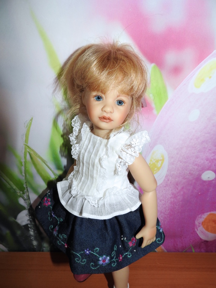 Heidi Plusczok Geraldine — Куклы Heidi Plusczok (Хайди/Хейди Плюсчок) — фото