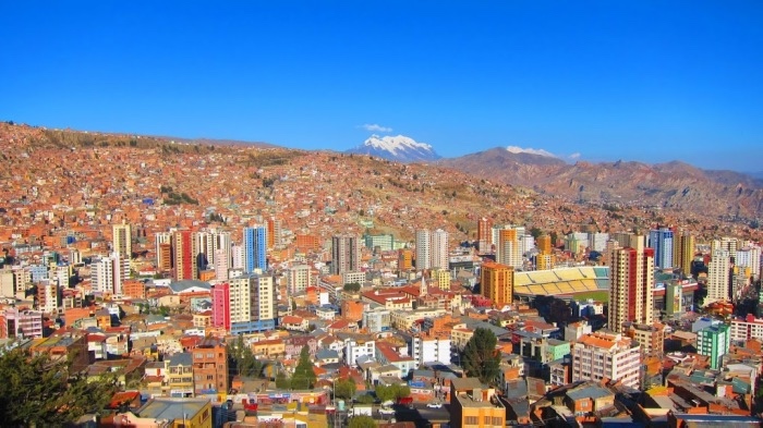 Разноцветные и сказочные города мира