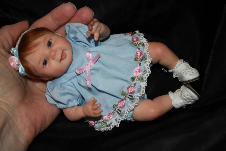 Небольшой обзор Авторских кукол скульптора Kellie Beckett - часть 4 | Бэйбики Небольшой обзор Авторских кукол скульптора Kellie Beckett - часть 4