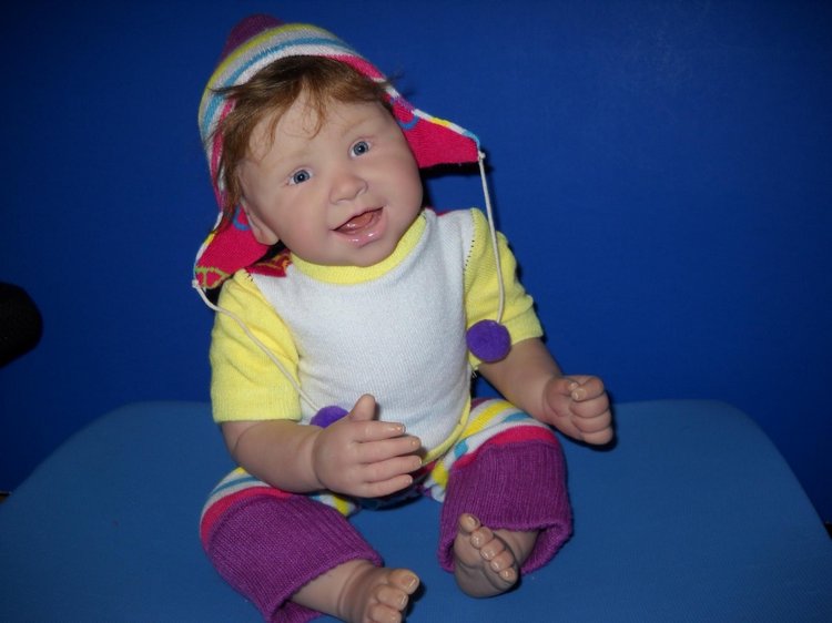 Небольшой обзор Авторских кукол скульптора Kellie Beckett - часть 1 | Бэйбики Небольшой обзор Авторских кукол скульптора Kellie Beckett - часть 1 (фото 3)