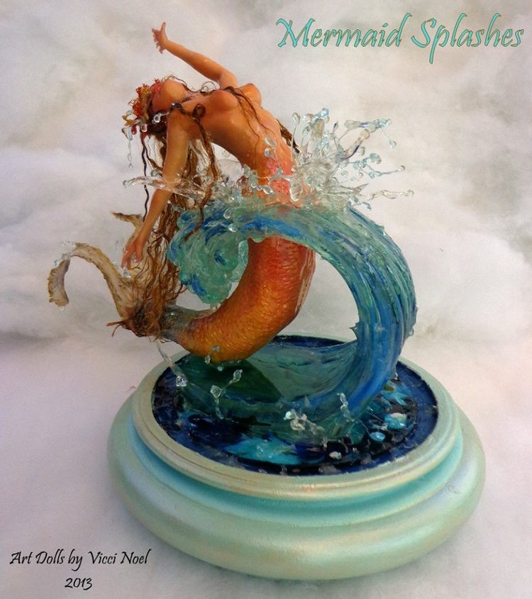 Art Dolls by Vicci Noel - Авторские куклы by Vicci Noel - 1 | Бэйбики Art Dolls by Vicci Noel - Авторские куклы by Vicci Noel - 1