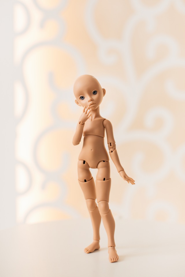 Знакомьтесь: Эмили — Авторские шарнирные куклы своими руками: лепка (фото 3)