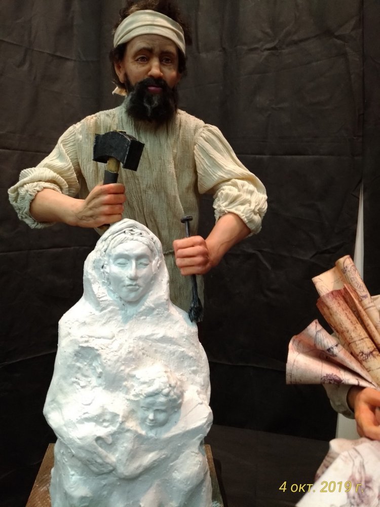 XV Международный Салон Авторских кукол на Тишинке моими глазами. Часть III, завершающая