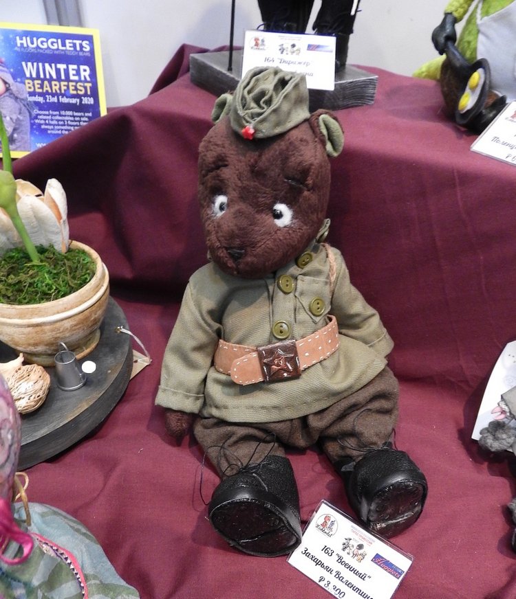 XV Международный осенний салон авторских кукол на Тишинке с 4 по 6 октября 2019 года в Москве - часть 3