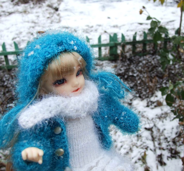 Утром кот принёс на лапах первый снег (фото 7)