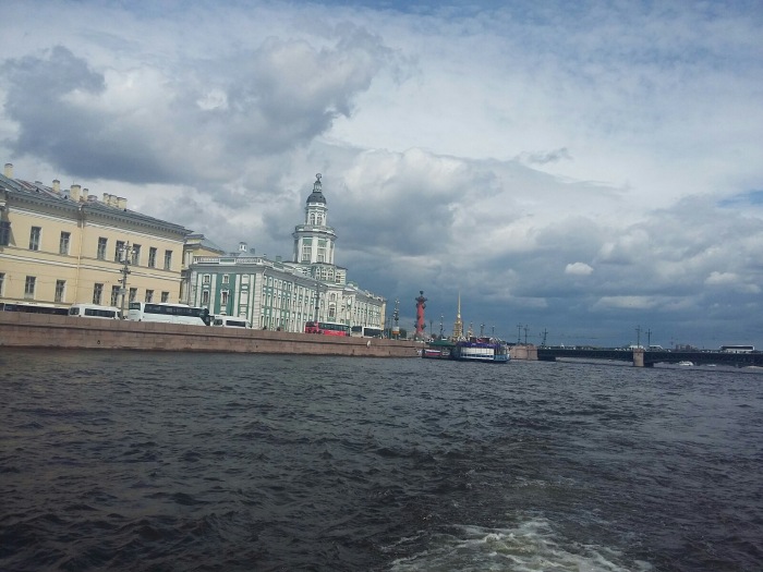 Петербург: по рекам и каналам. Короткая прогулка