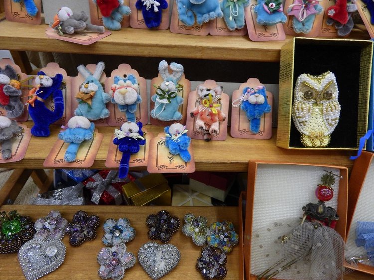 XV Международный осенний салон авторских кукол на Тишинке с 4 по 6 октября 2019 года в Москве - часть 3