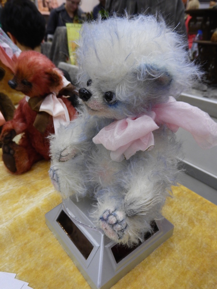 XV Международный осенний салон авторских кукол на Тишинке с 4 по 6 октября 2019 года в Москве - часть 3