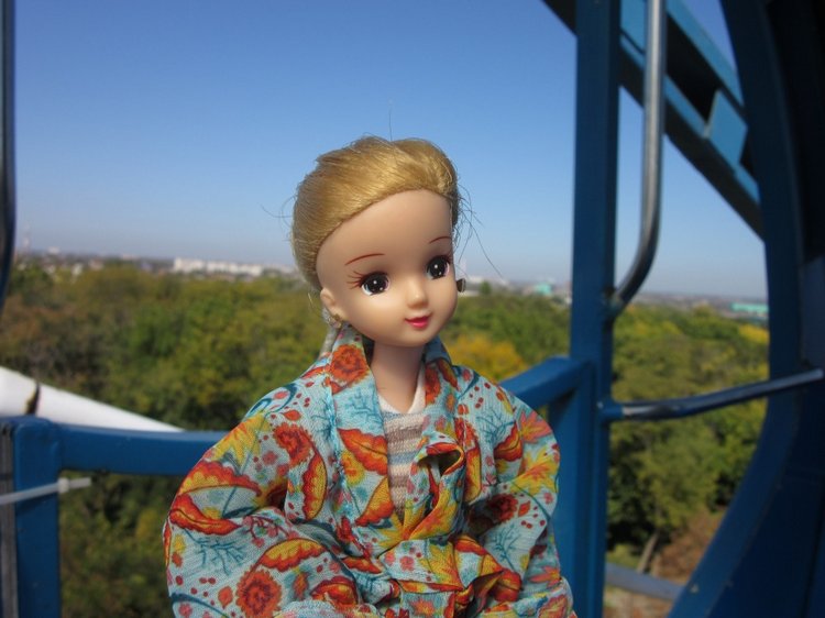 Выходной с Хеленой в Таганроге