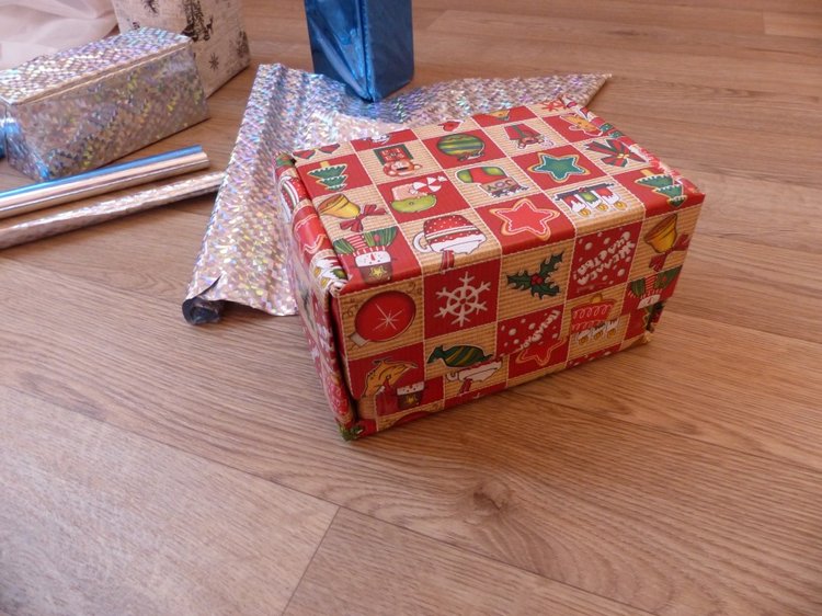 Новогодняя упаковка, провожаем в путь зверяток. Разные фотографии (фото 7)