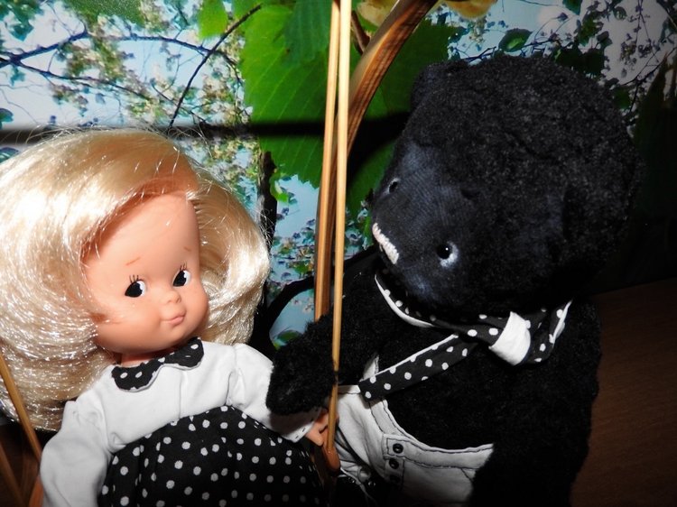 Маленькая куколка Famosa — Испанские куклы (разное): Vestida de Azul