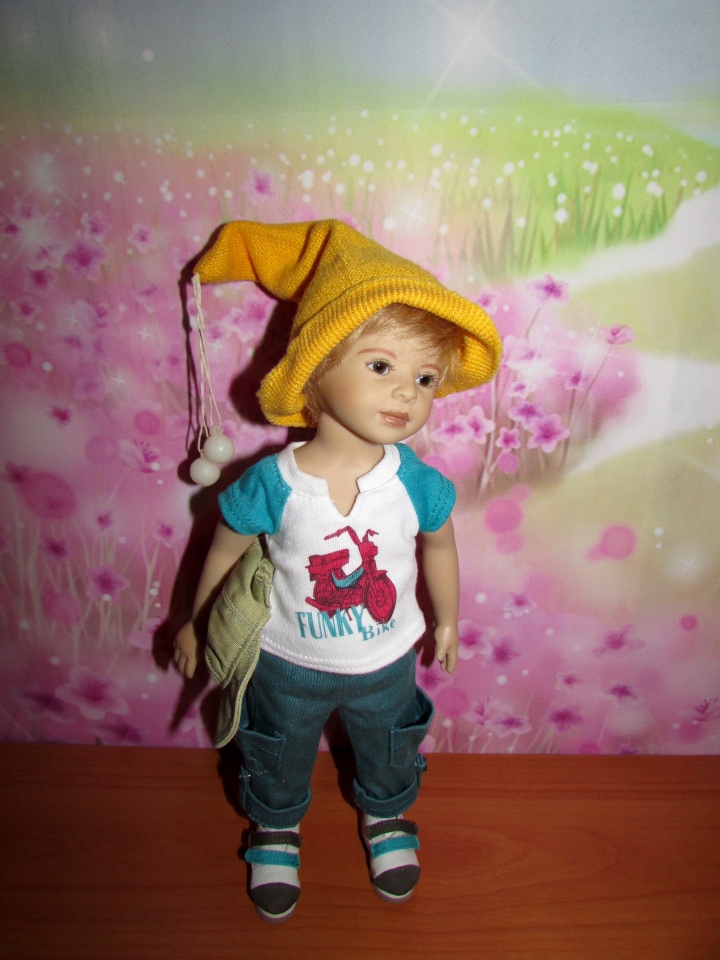 Heidi Plusczok Benjamin — Куклы Heidi Plusczok (Хайди/Хейди Плюсчок) — фото