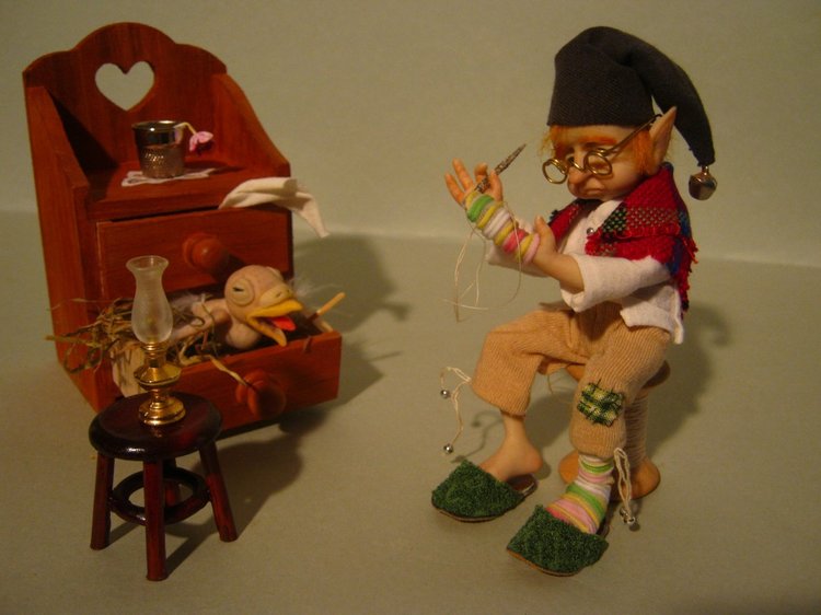 OOAK Creations Fairy - Dolls in Polymer Clay - Fimo by Paola Erriu - Авторские скульптуры из полимерной глины