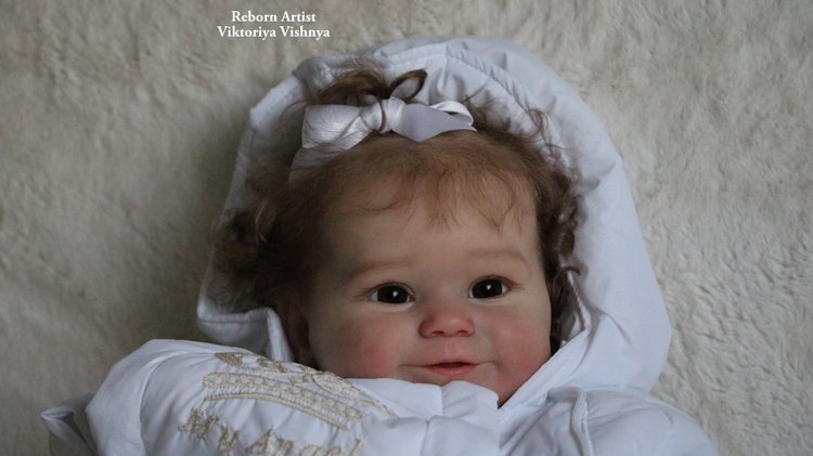 Моя Мэдди... Куколка реборн Виктории Вишни