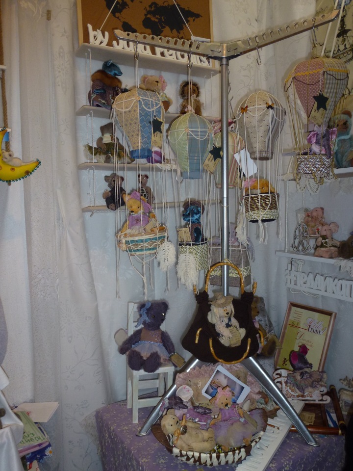 XI Московская международная выставка мишек Teddy | Бэйбики XI Московская международная выставка мишек Teddy