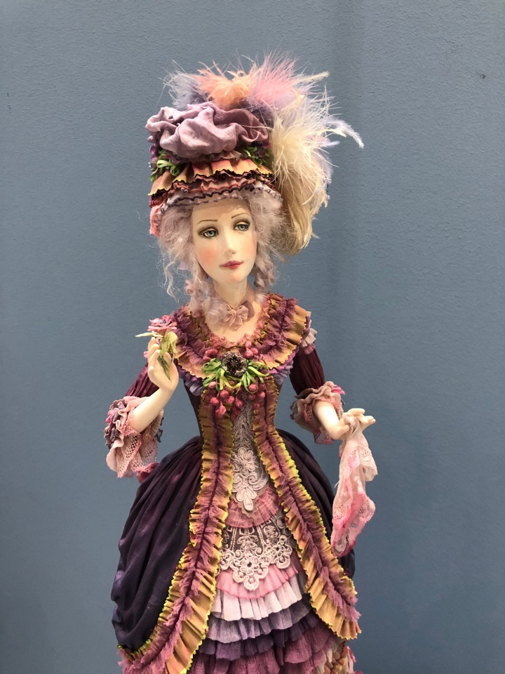 "Искусство куклы" 2019 - приглашаю прогуляться по выставке... ч.1