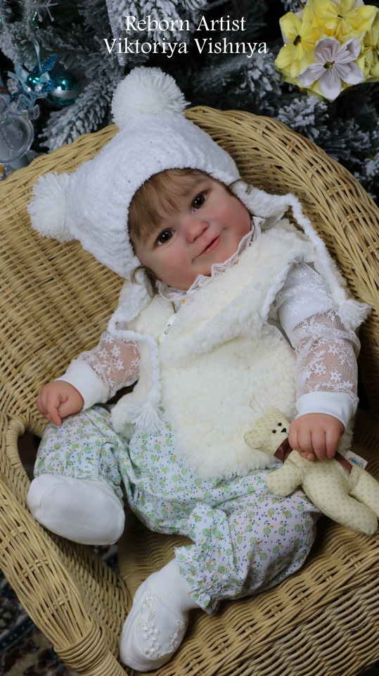 Мэдди 2...куколка реборн Виктории Вишни | Бэйбики Мэдди 2...куколка реборн Виктории Вишни