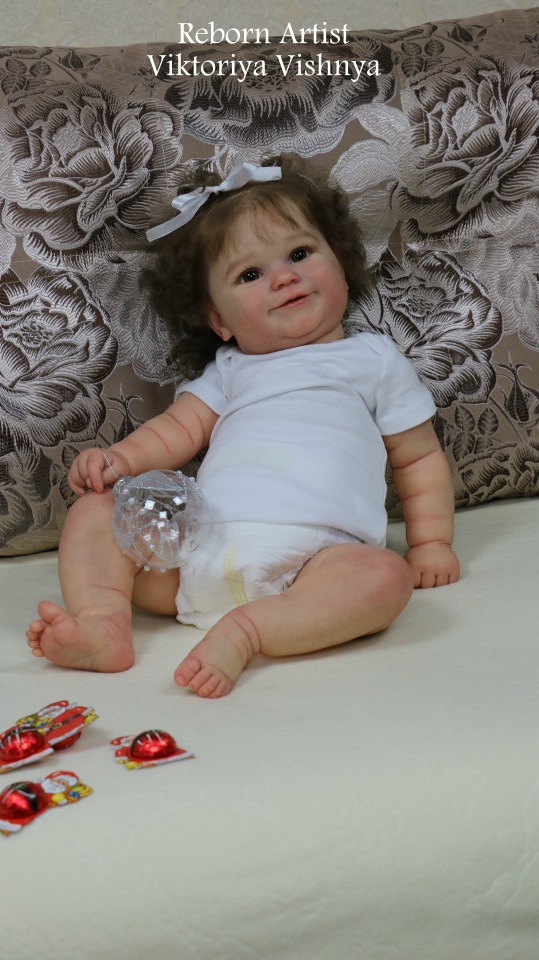 Мэдди 2...куколка реборн Виктории Вишни | Бэйбики Мэдди 2...куколка реборн Виктории Вишни