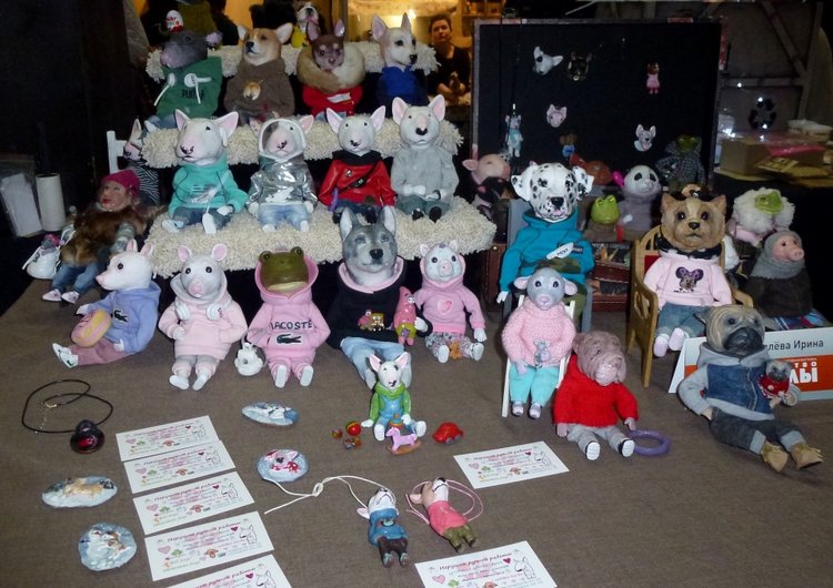 X Юбилейная выставка - Искусство Куклы (Гостиный Двор - 2019)