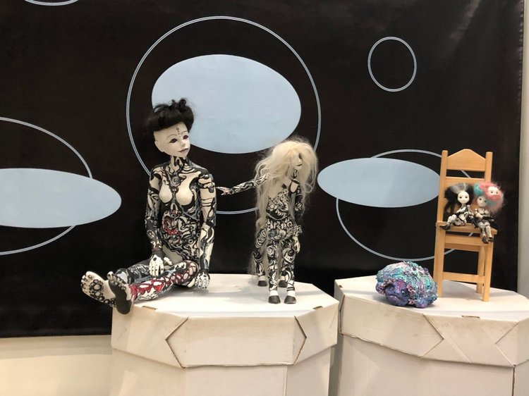 "Искусство куклы" 2019 - приглашаю прогуляться по выставке... ч.6 - завершающая