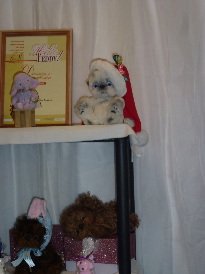XI Московская международная выставка мишек Teddy | Бэйбики XI Московская международная выставка мишек Teddy