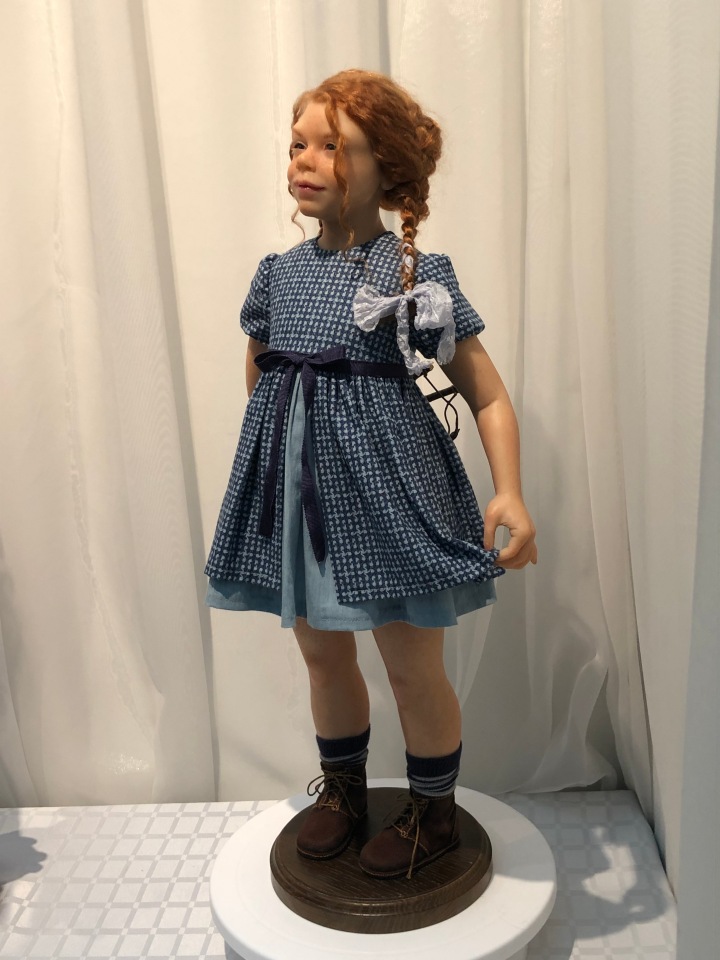 "Искусство куклы" 2019 - приглашаю прогуляться по выставке... ч.4 | Бэйбики "Искусство куклы" 2019 - приглашаю прогуляться по выставке... ч.4