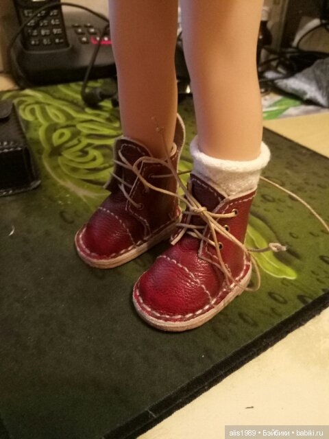 Как одеть француженку?? (Corolle) или волшебные ручки мастеров сайта (фото 5)