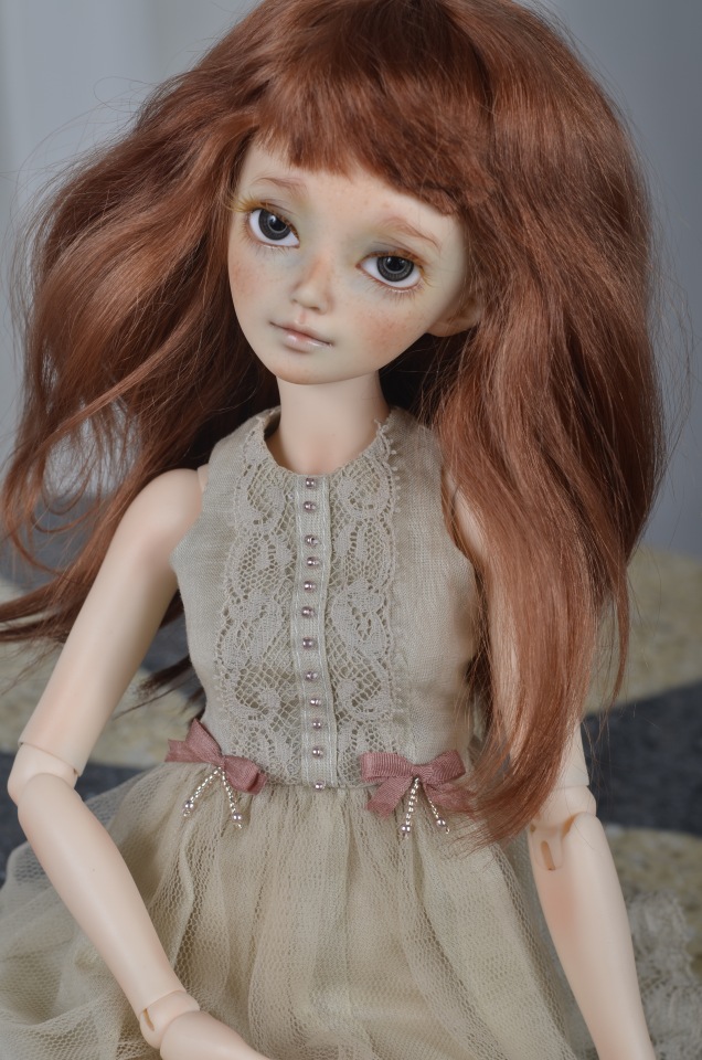 Неожиданный рыжик — Куклы Fairyland (ФэйриЛэнд): BJD (БЖД) (фото 3)